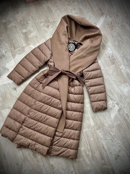 Geaca Fango cu puf de gasca