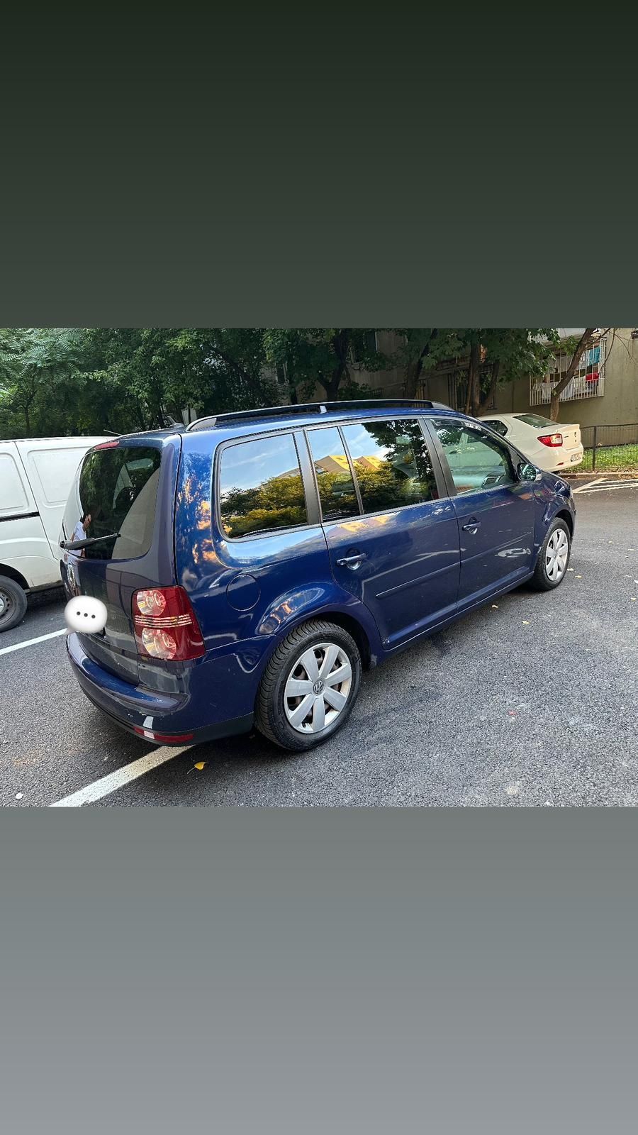 De vanzare Vw touran an 2008 1.9 Tdi,105 cp