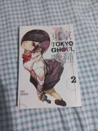 manga tokyo ghoul vol 2