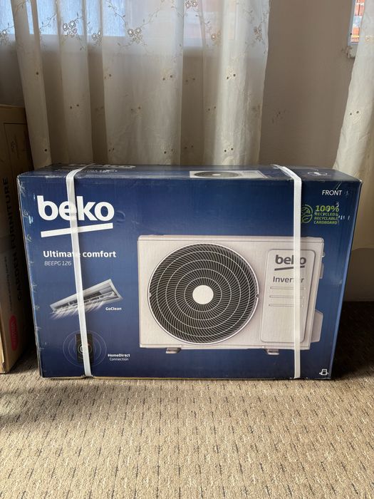 Aer conditionat BEKO BEEPG125,12000 BTU A+++ Wi fi,functie incalzire