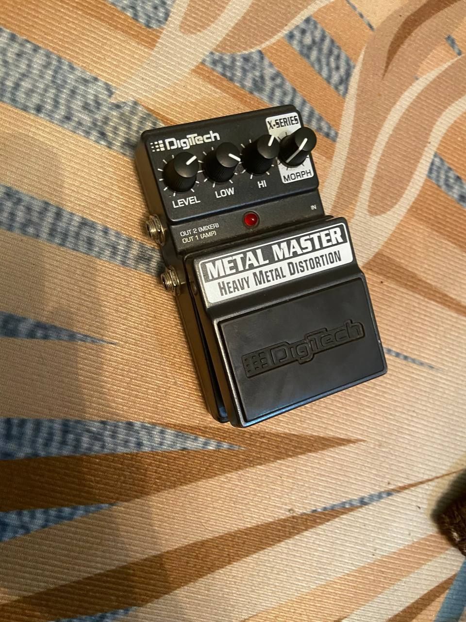 СРОЧНО гитарная педаль distortion Digitech