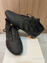 adidas ACE 16.1 PRIMEKNIT black бутонки ,калеври ,футболни обувки 40,5