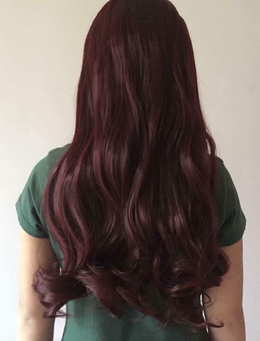 Екстеншън на треса 100 грама Дължина - 60 см. Ширина - 25см.