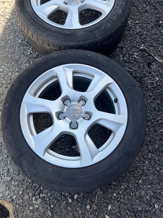 Jante Audi 215/55/16