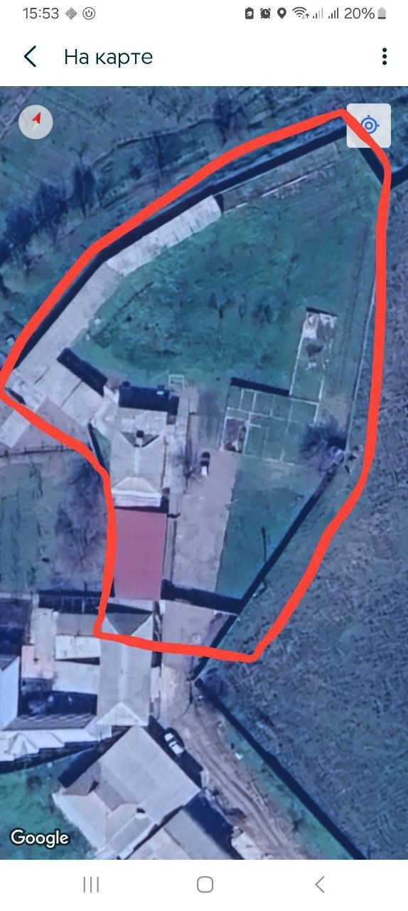 Toshket viloyati Nurafshon shaxri Hovli joy sotiladi
