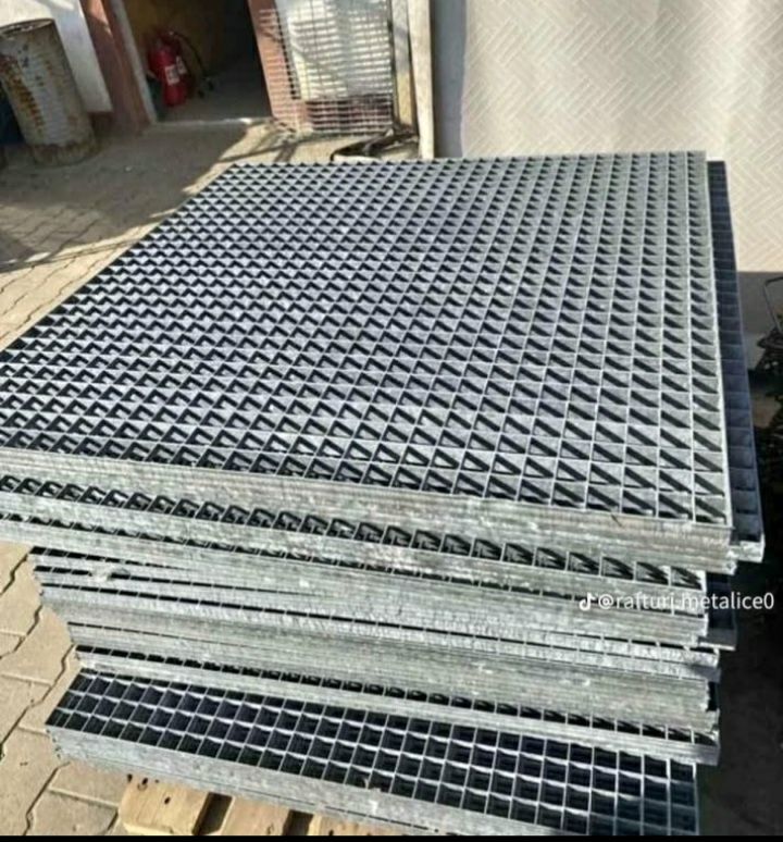 Vand gretare zincate si trepte zincate