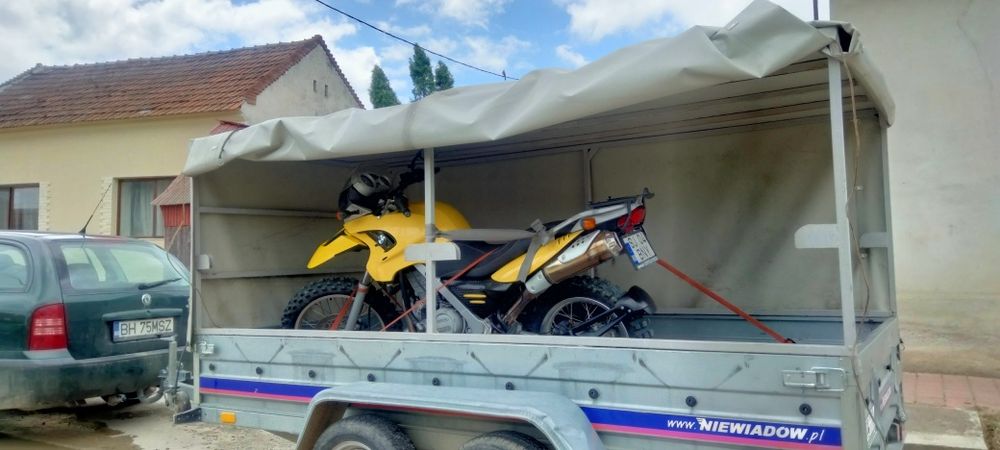 Vând bmw f 650 gs
