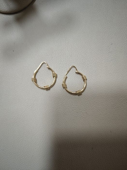 Cercei aur 18k 3.40gr (r)