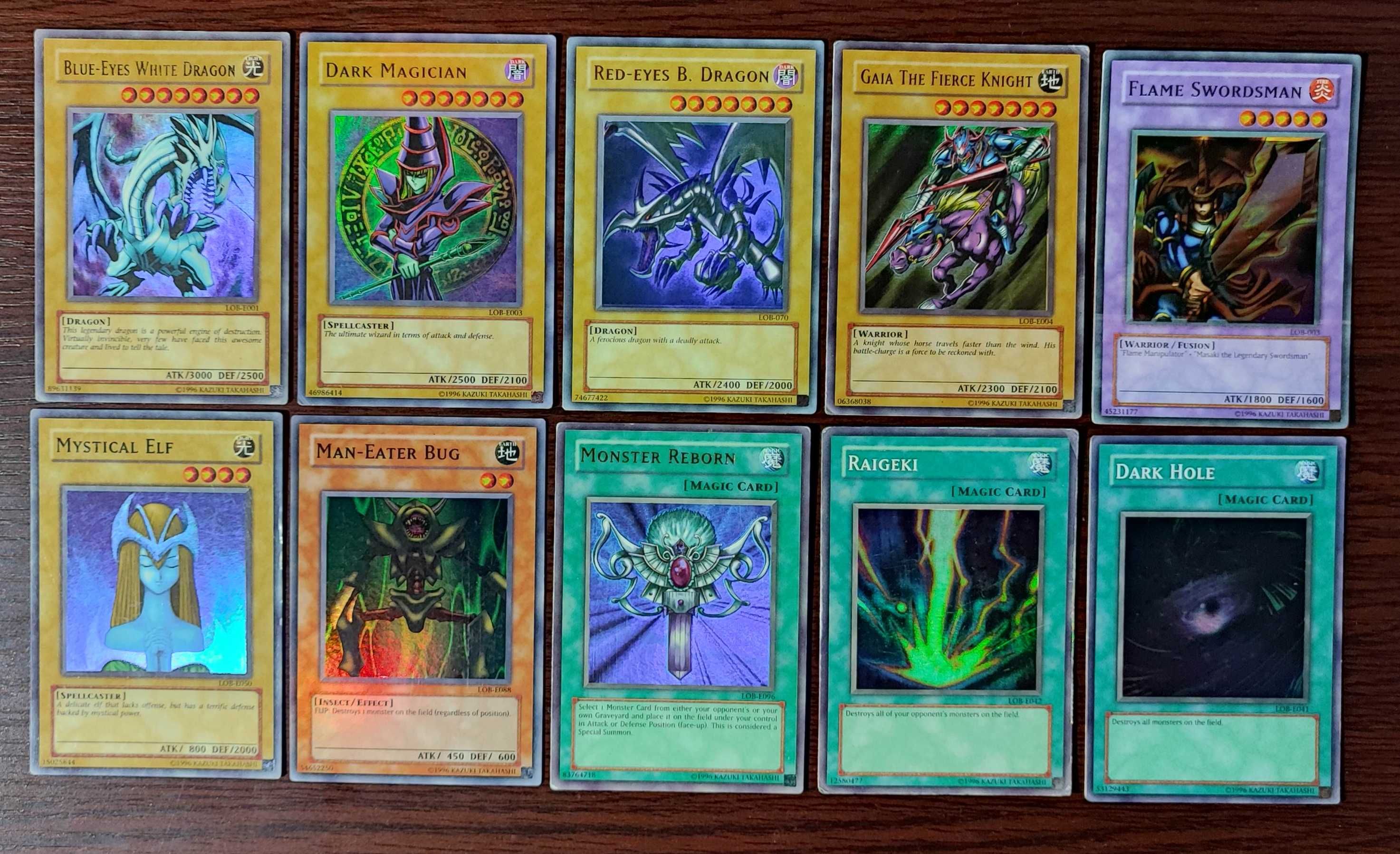 Yu-Gi-Oh: GOAT Фойлове