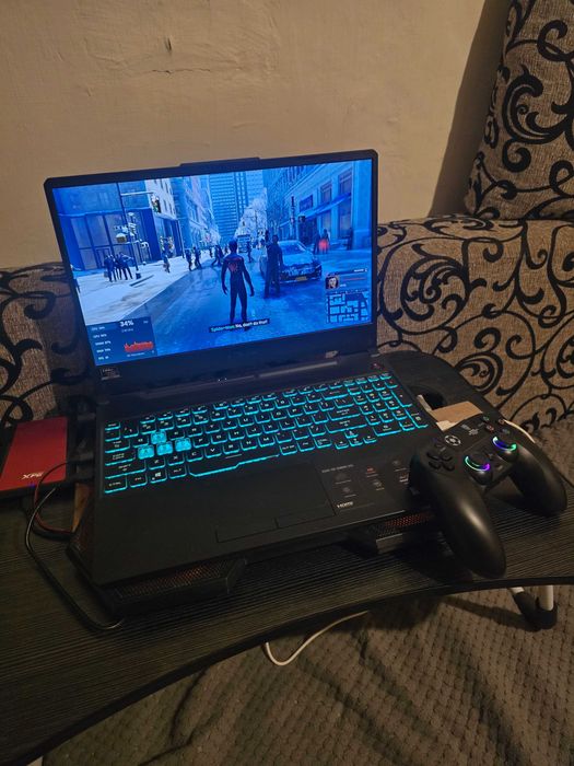 Vand sau schimb Asus Tuf A15 Gaming Laptop Ryzen 7 4800H With Radeon