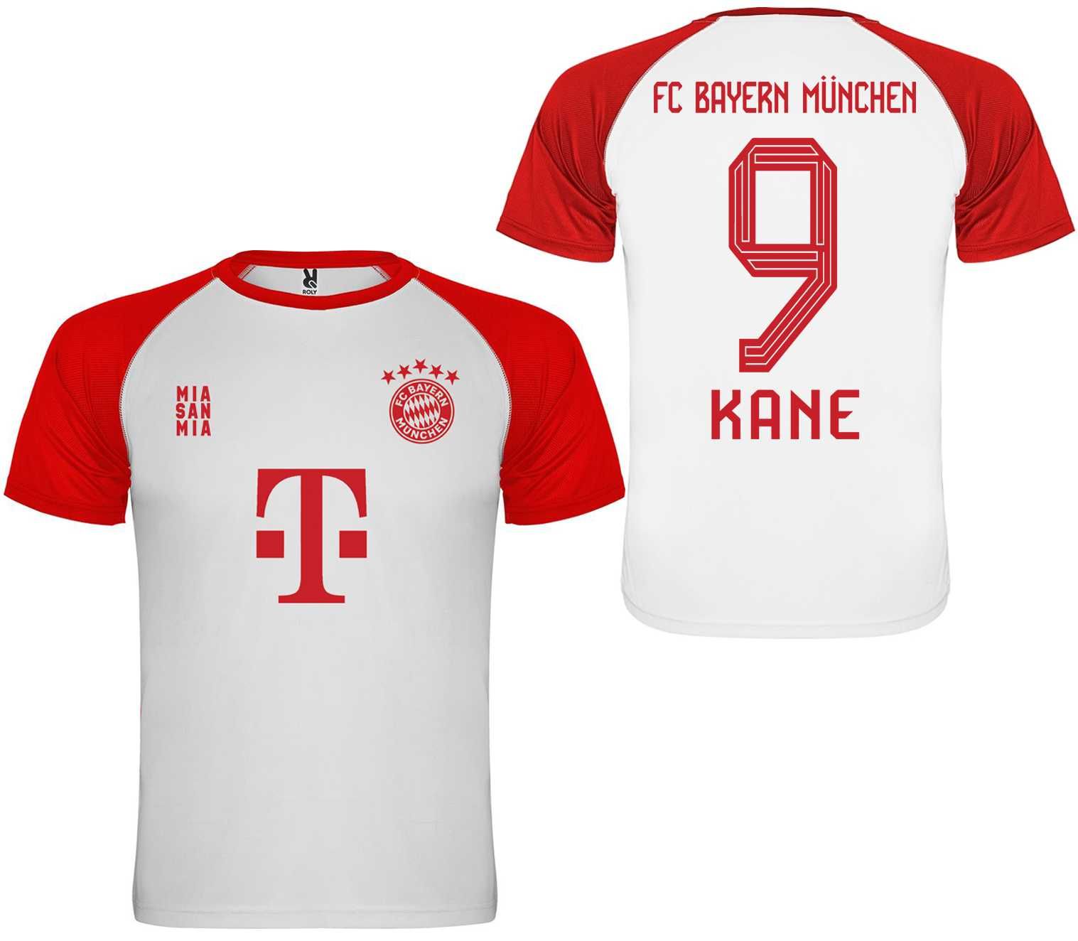 BAYERN Munchen / Байерн Мюнхен DRI FIT тениски с ИМЕ и НОМЕР ПО ИЗБОР!