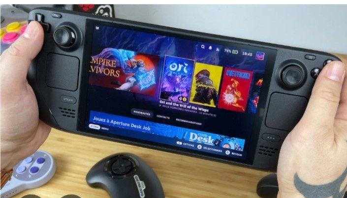 Steam deck OLED 1tb обмен на игровой ноутбук
