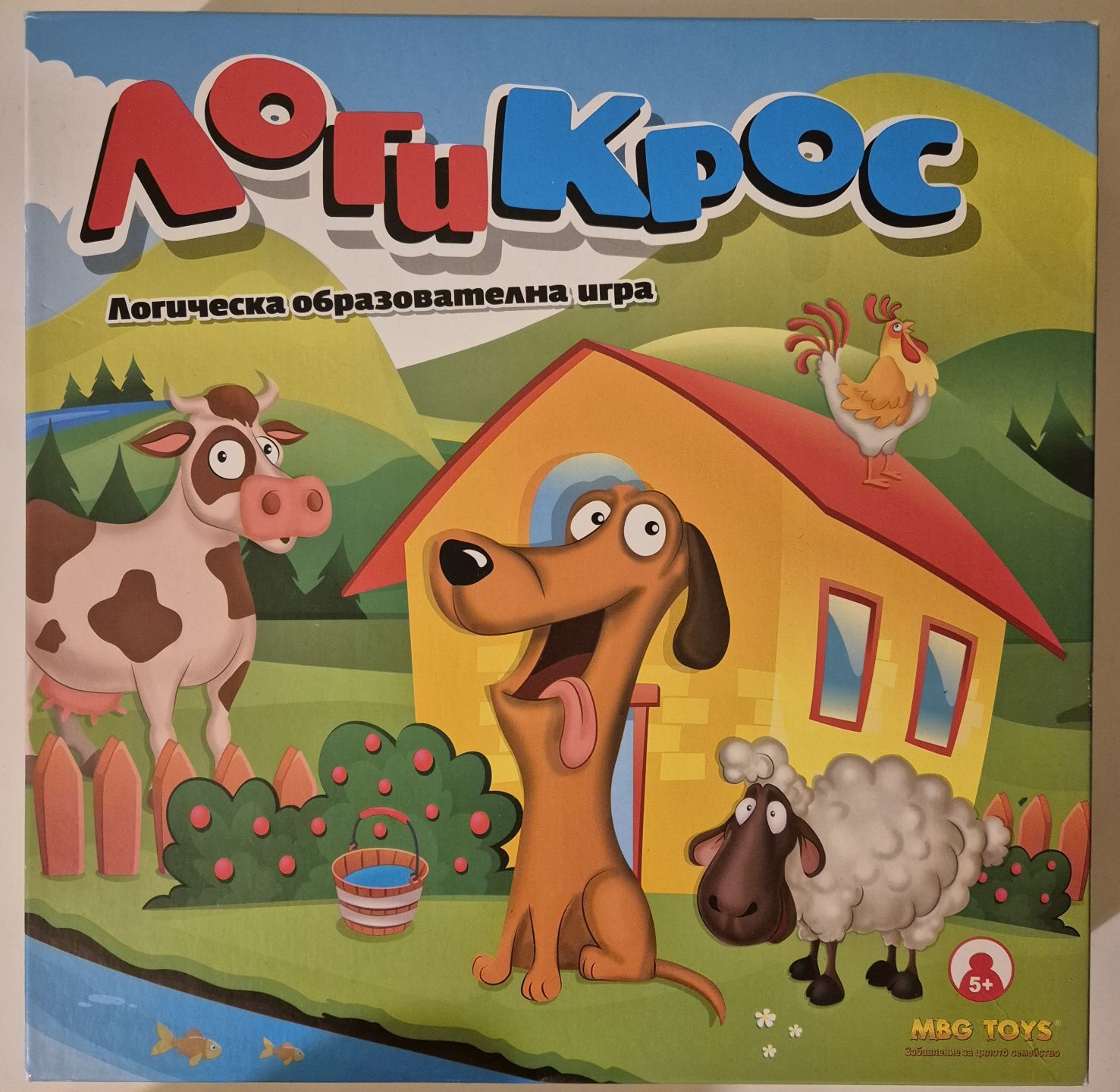 Детски настолни игри и играчки