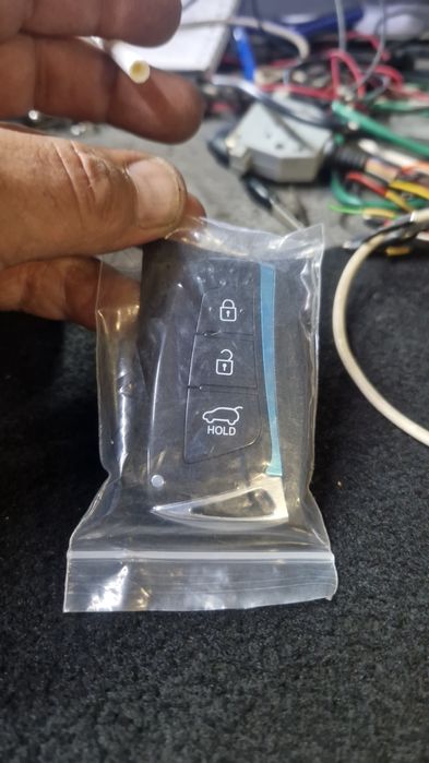 Программирование автоключей чипов