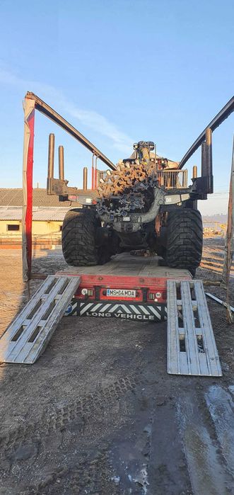 Trailer MEUSBURGER MPG-3 cu alveole