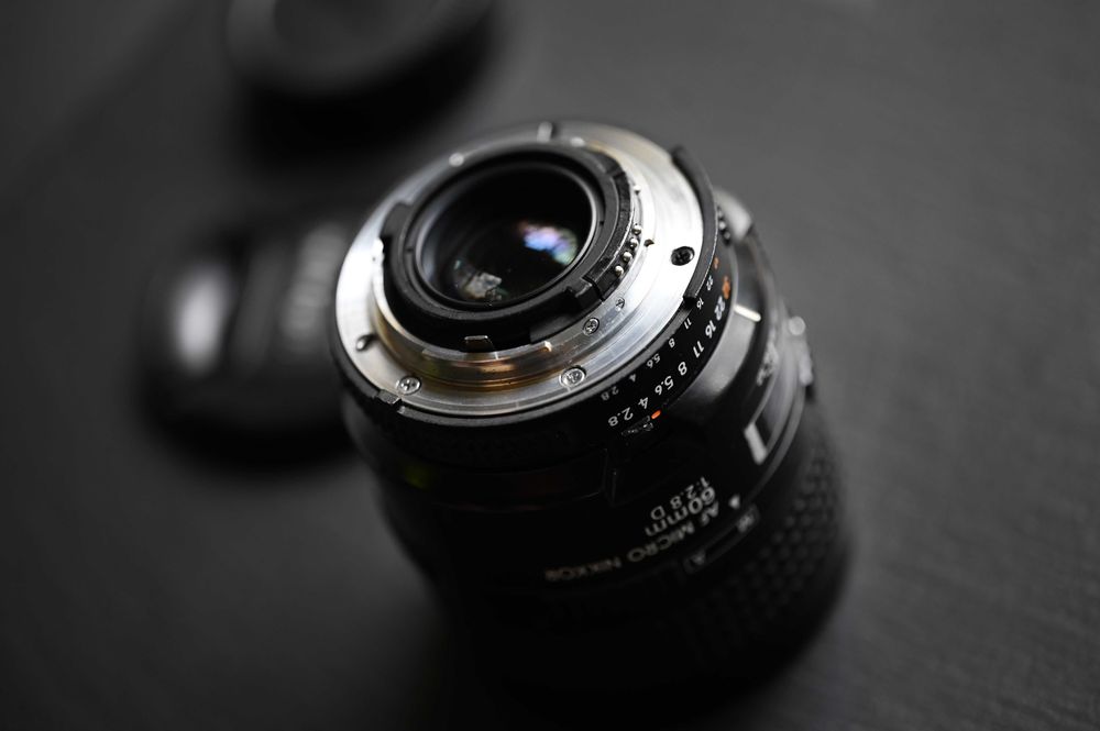 Макро обектив за Nikon AF MICRO NIKKOR 60 mm. 1:2.8 D