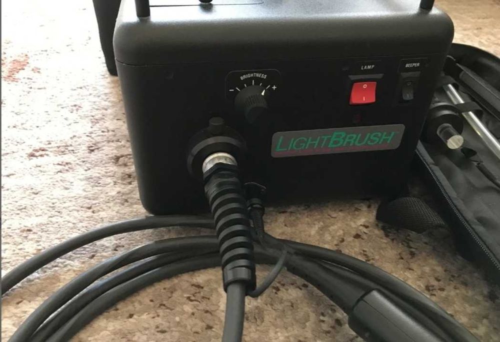 Lightbrush 300 usa Nikon Canon Minolta Pentax