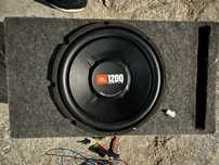 JBL 1200 Sambufer + Kenwood Usilitel