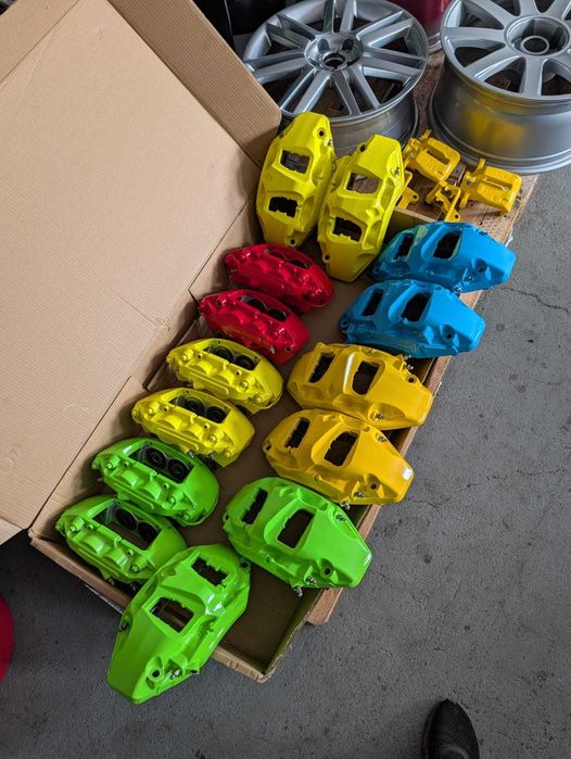 Recondiționăm jante și subansamble auto sablare vopsire electrostatică