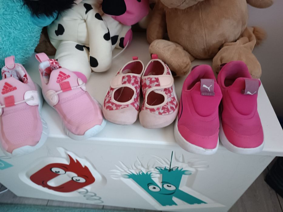 Adidas,Puma 24 оригинални маратонки и сандали