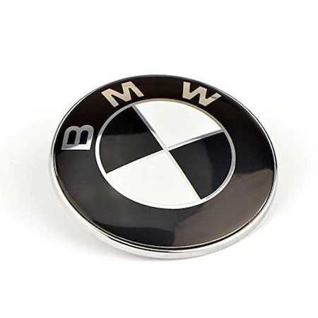 Emblema BMW Capota/Portbagaj 82mm/74mm