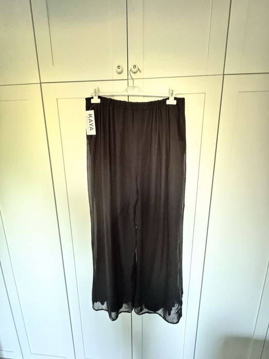 Compleu/ set elegant ocazie 3 piese bluză pantalon și blazer