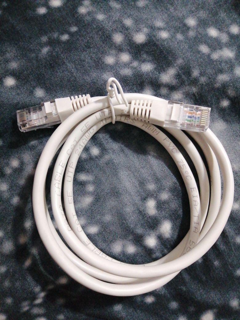 Интернет кабель патч-корд RJ 45