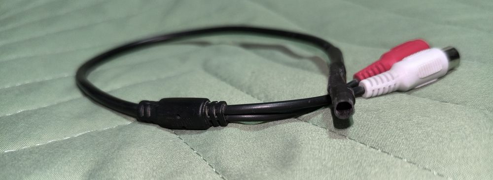 Микрофон для видеонаблюдения миниатюрный