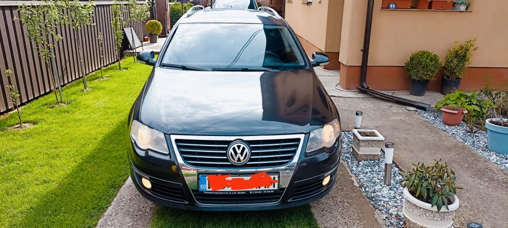 Vw passat an  2007 170cp