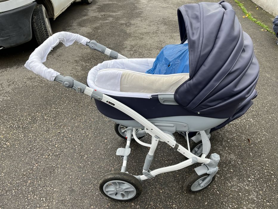 Carucior copii 3 in 1 Sirion Eco CAMARELO