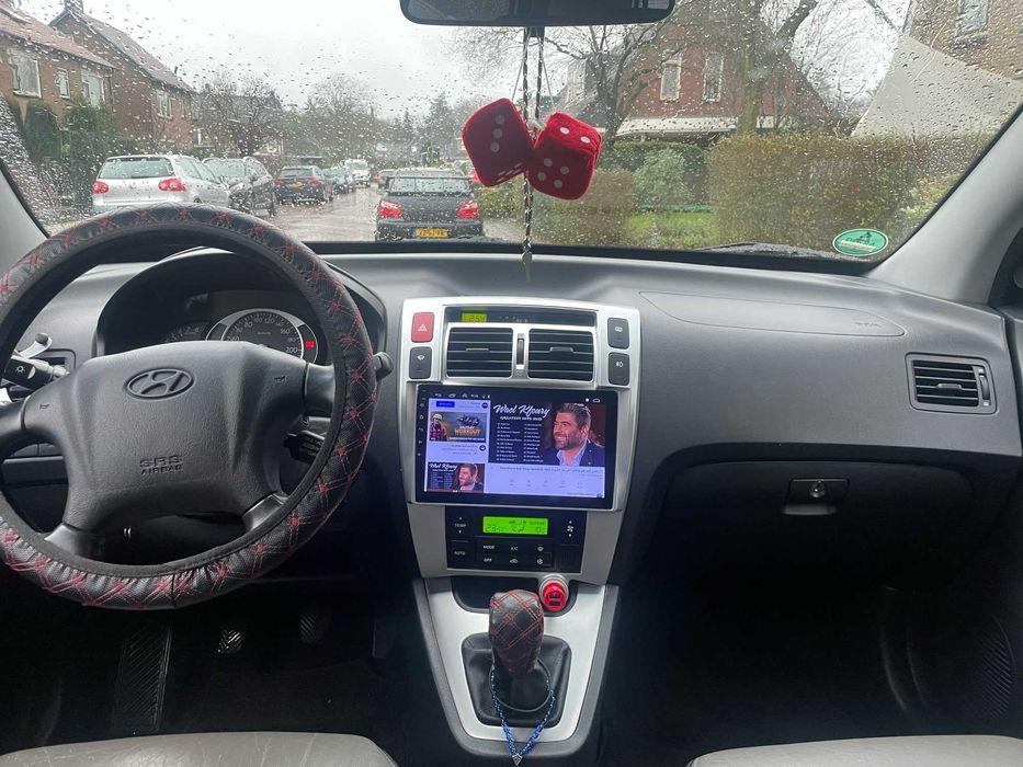 PROMOTIE - Navigatie GPS Android 15 Hyundai Tucson , QLed Carplay