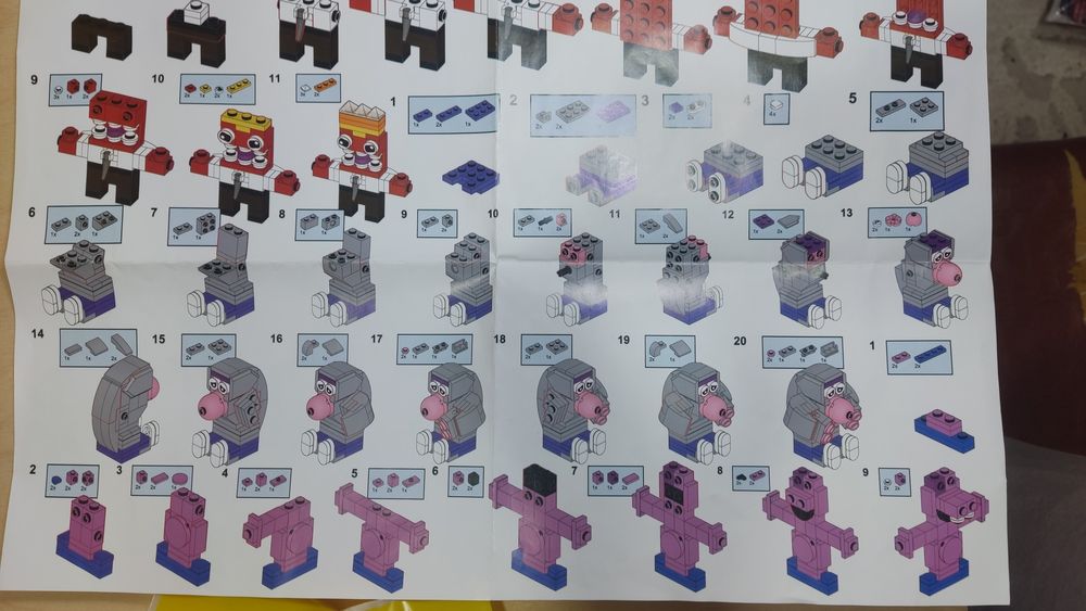 Лего Спрунки от MOC