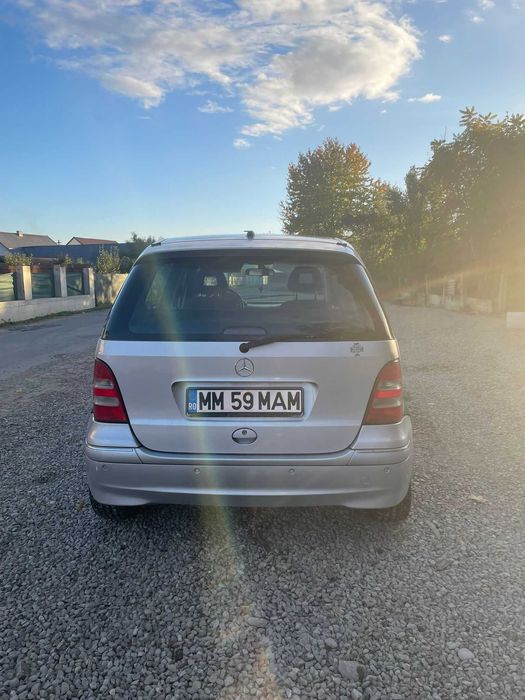 Mercedes-Benz A-Class 170 CDI (2003) – Diesel, Break