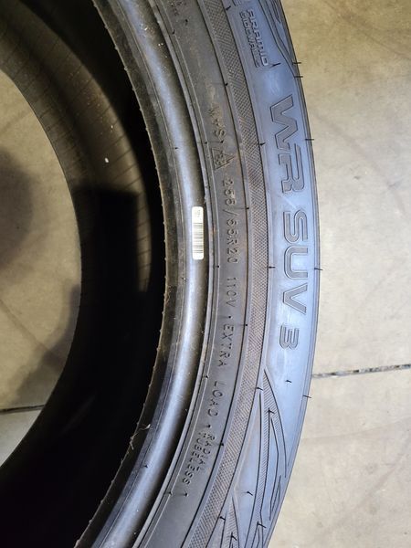 255/55/20 NOKIAN 2бр