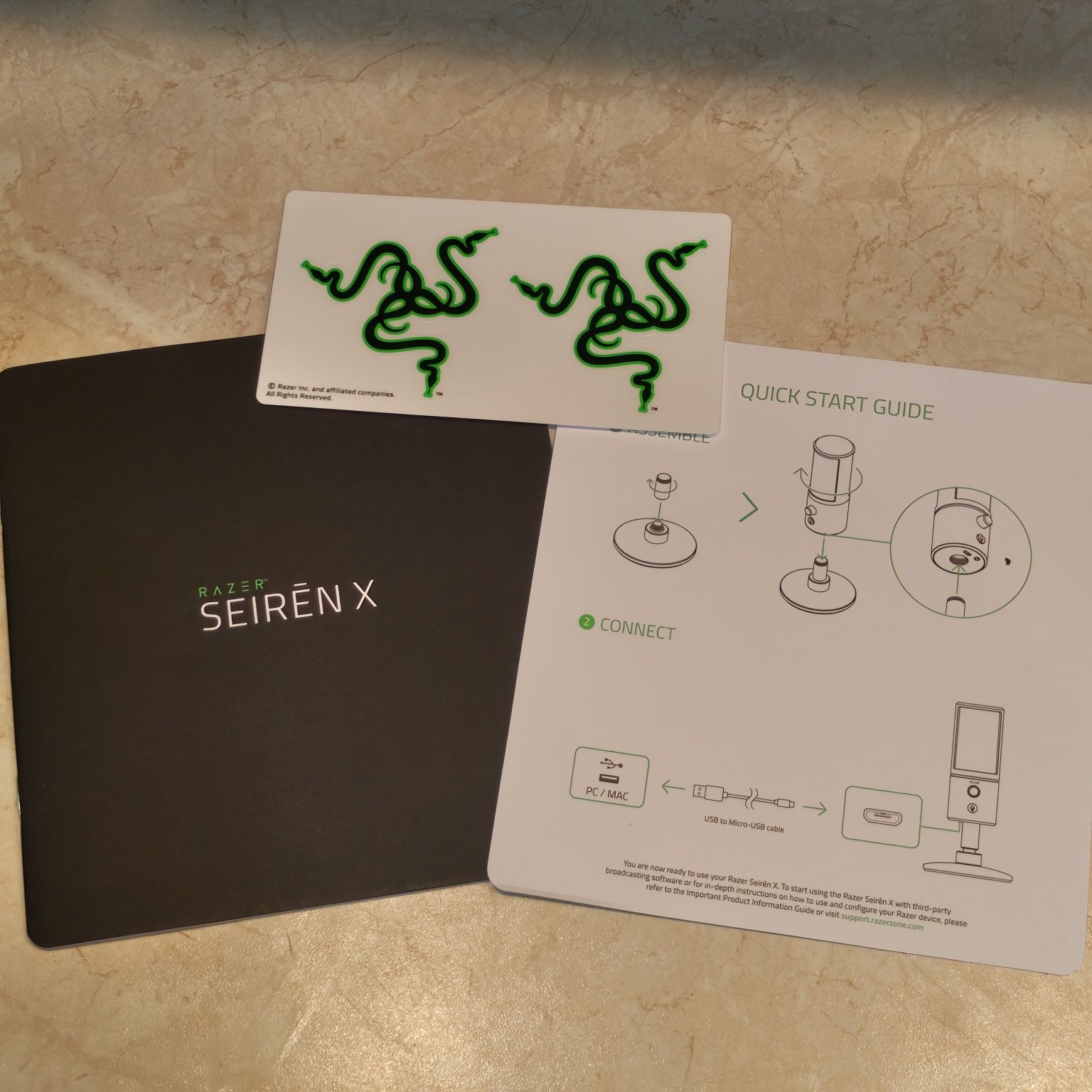 Razer Seiren X гейминг микрофон
