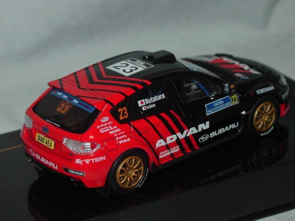 Macheta Subaru Impreza R4 Advan #23 IXO 1:43