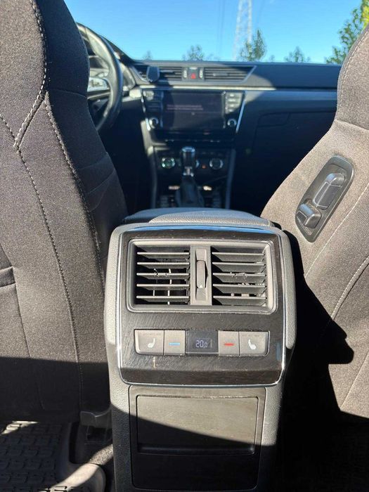 Skoda Superb 4x4 DSG