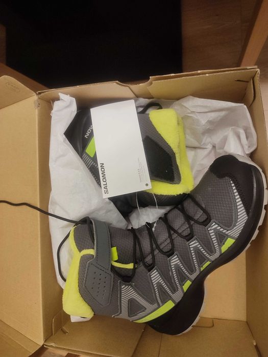 Bocanci Salomon noi marimea 37