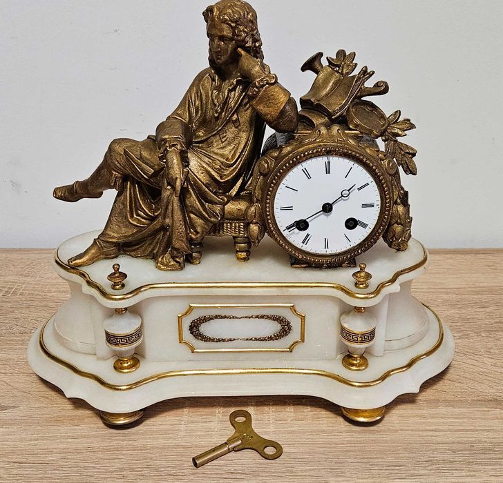 Ceas de semineu cu pendul Franta