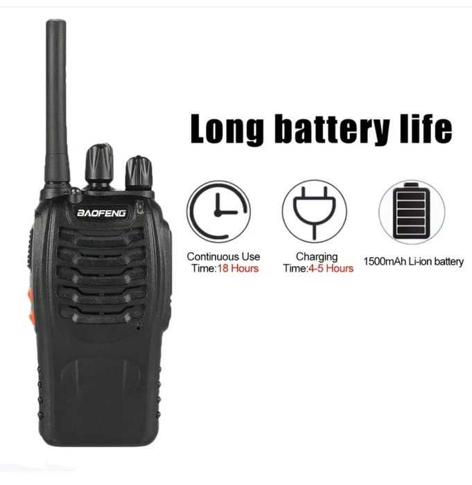 Stații emisie recepție până la 4km Set Stații Radio 16 canale