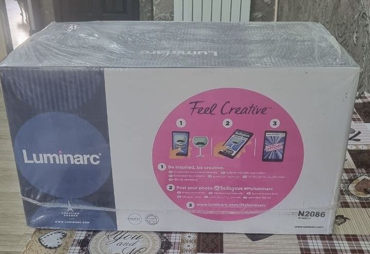 Продается новый набор посуды Luminarc