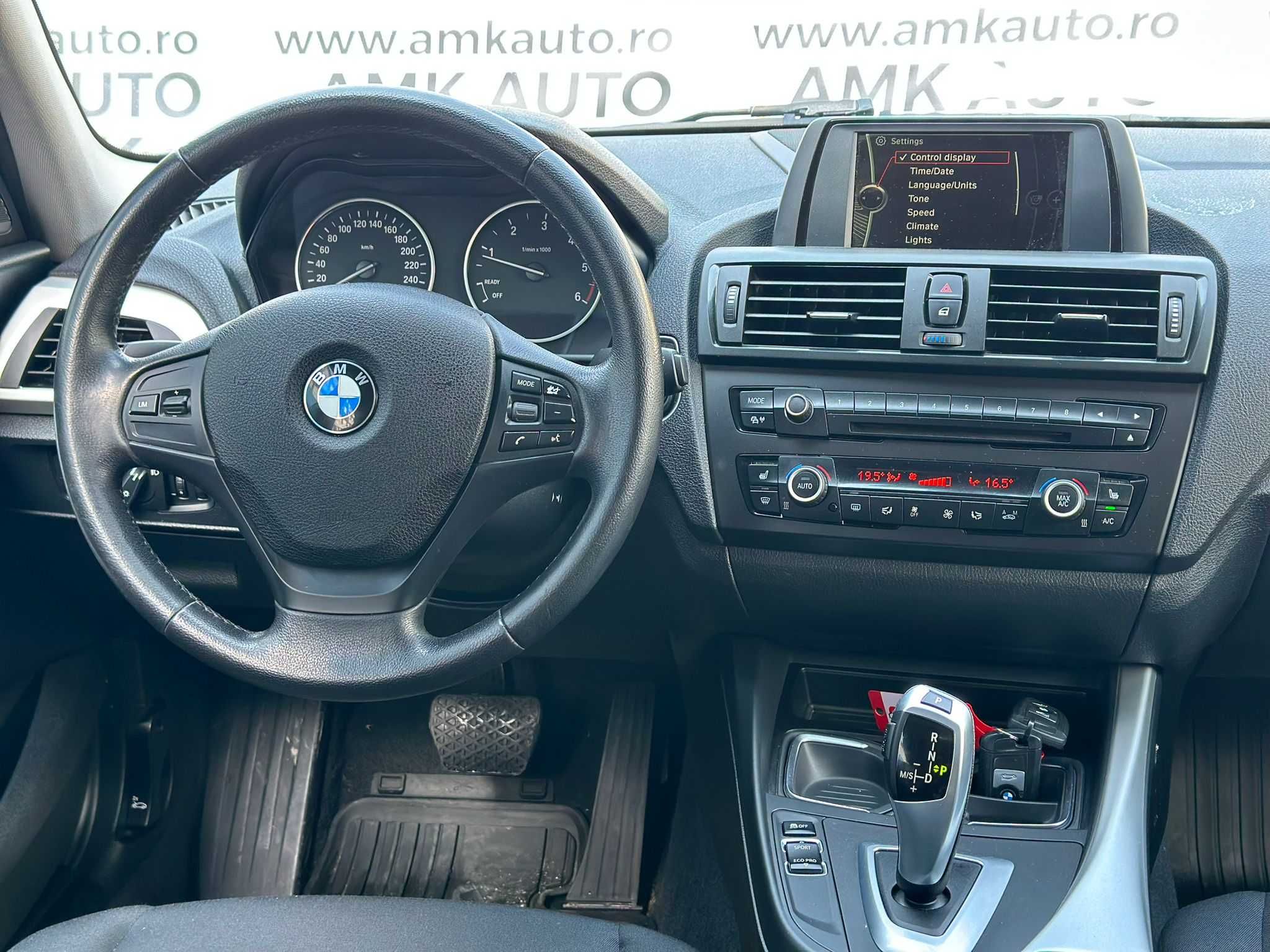 BMW 118d-2012-2.0 diesel-Cutie automata-Euro 5/Rate avans 0-Garantie