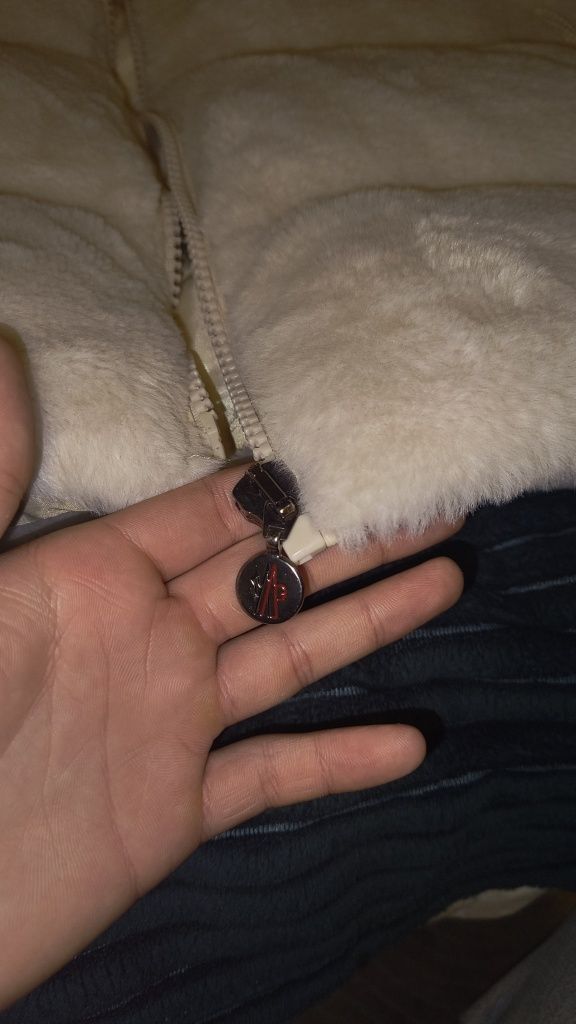 Пухено мъжко яке Moncler