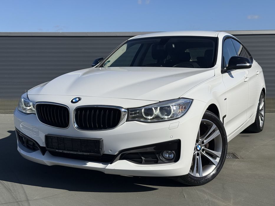 BMW Seria 3 GT F34 2.0 d 184 CP 2015 Euro 6 Xenon Navi Piele Jante