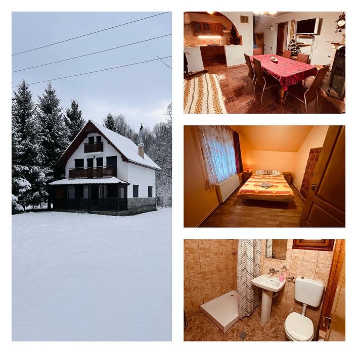 Cabana pt inchiriat de Craciun/Revelion 2025-2026 Județul Covasna