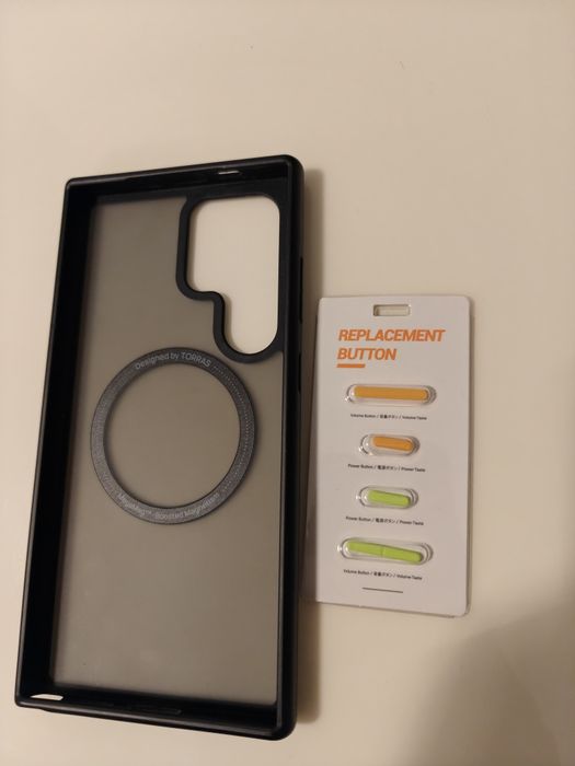 Husa bumper Samsung Galaxy S24 Ultra TORRAS