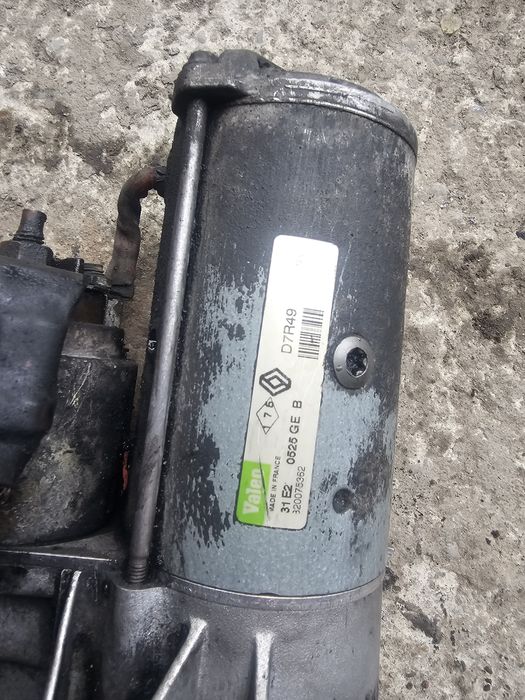 Electromotor 820075362 Renault 1.9 dci motor F9Q 12V Valeo