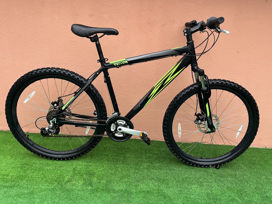 Алуминиев Велосипед PRESTON 26цола 8х3Внос Германия