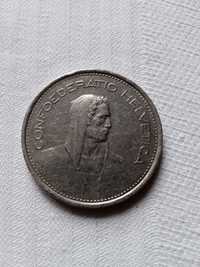 Vând monede 5 FR an 1974