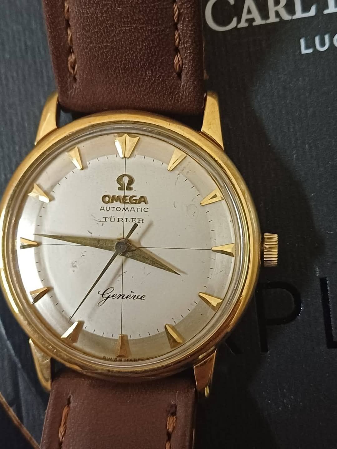 Ceas Omega Geneve TURLER
